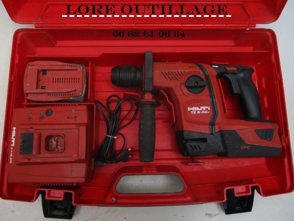 HILTI TE 6 A-22 - Perforateur / burineur Bricolage