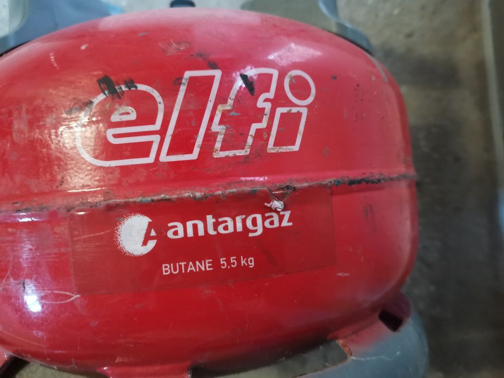 Bouteille de gaz elfi Bricolage