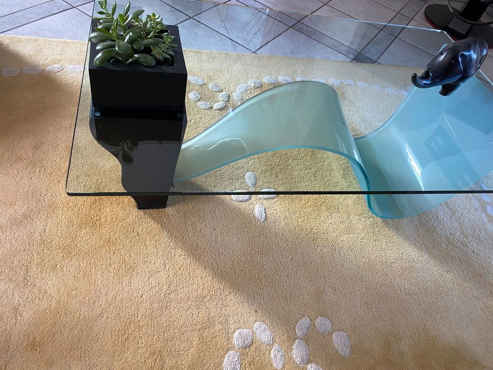 Table basse de salon "Wave" Meubles