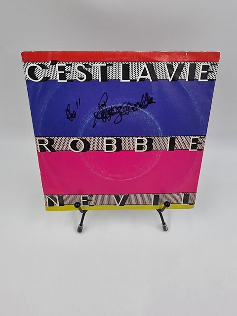 Vinyle 45 tours Robbie Nevil : C'est la Vie avec fourreau  3 Vulbens (74)