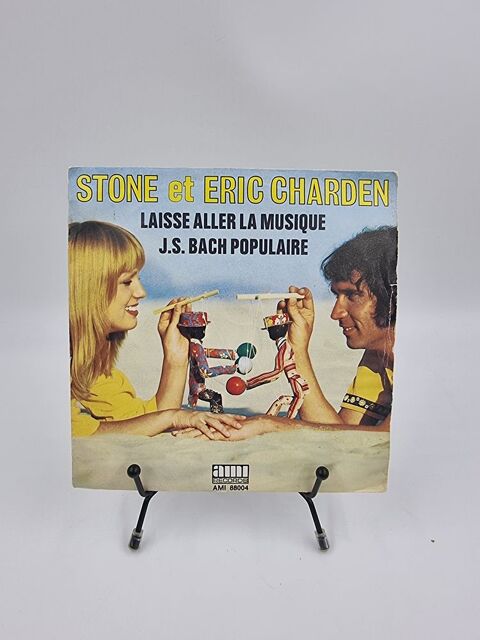 Vinyle 45 tours Stone et �ric Charden : Laisse Aller la... 2 Vulbens (74)