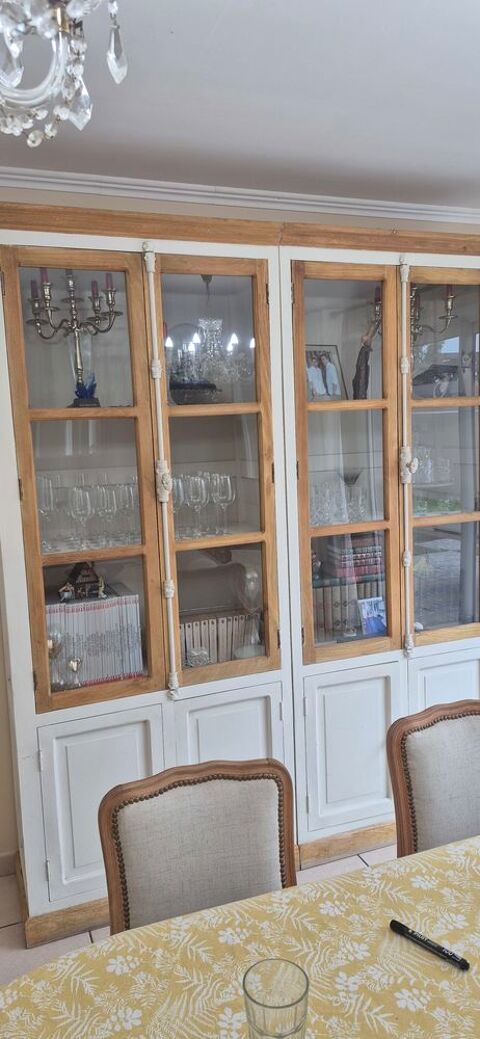 Salle � manger compl�te ? maisons du monde ? bois massif 2200 Cantin (59)