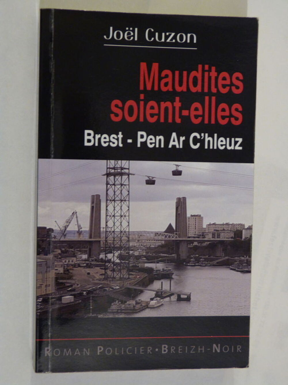 MAUDITES SOIENT ELLES roman policier BRETON BREIZH NOIR Livres et BD