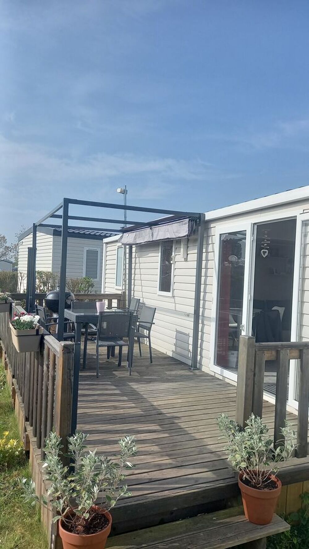 Vente Chalet Mobil-home IRM Capucine 2022 ? 2 chambres ?AMBLETEUSE Ambleteuse