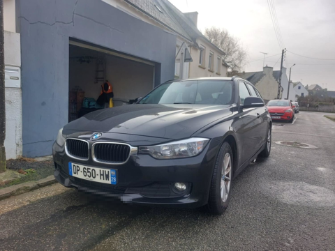 BMW Série 3 Touring 320d 184 ch 124 g Business A 2015 occasion Quimper 29000