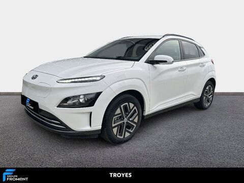 Hyundai Kona Electrique 39 kWh - 136 ch Intuitive 2023 occasion Barberey-Saint-Sulpice 10600