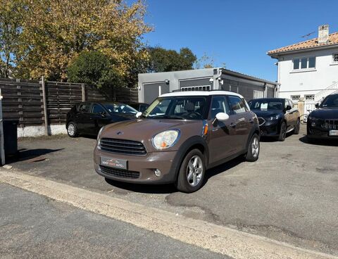 Mini Countryman D 90 ch One 2010 occasion Carbon-Blanc 33560