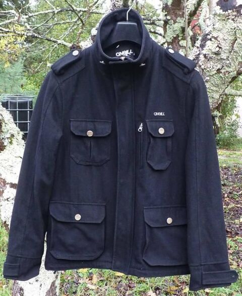 Blouson homme O'Neill noir taille M, 58% laine 20 Saint-Philippe-du-Seignal (33)