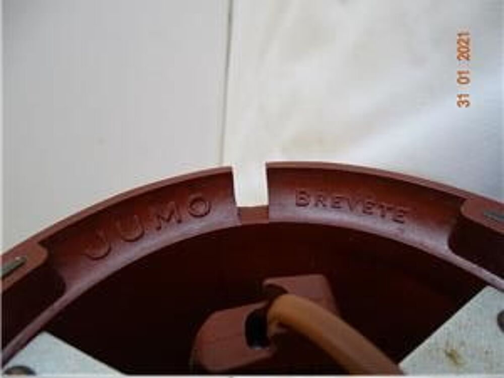 Deux lampes Jumo Bolide 1945/50 "Troc possible" Décoration