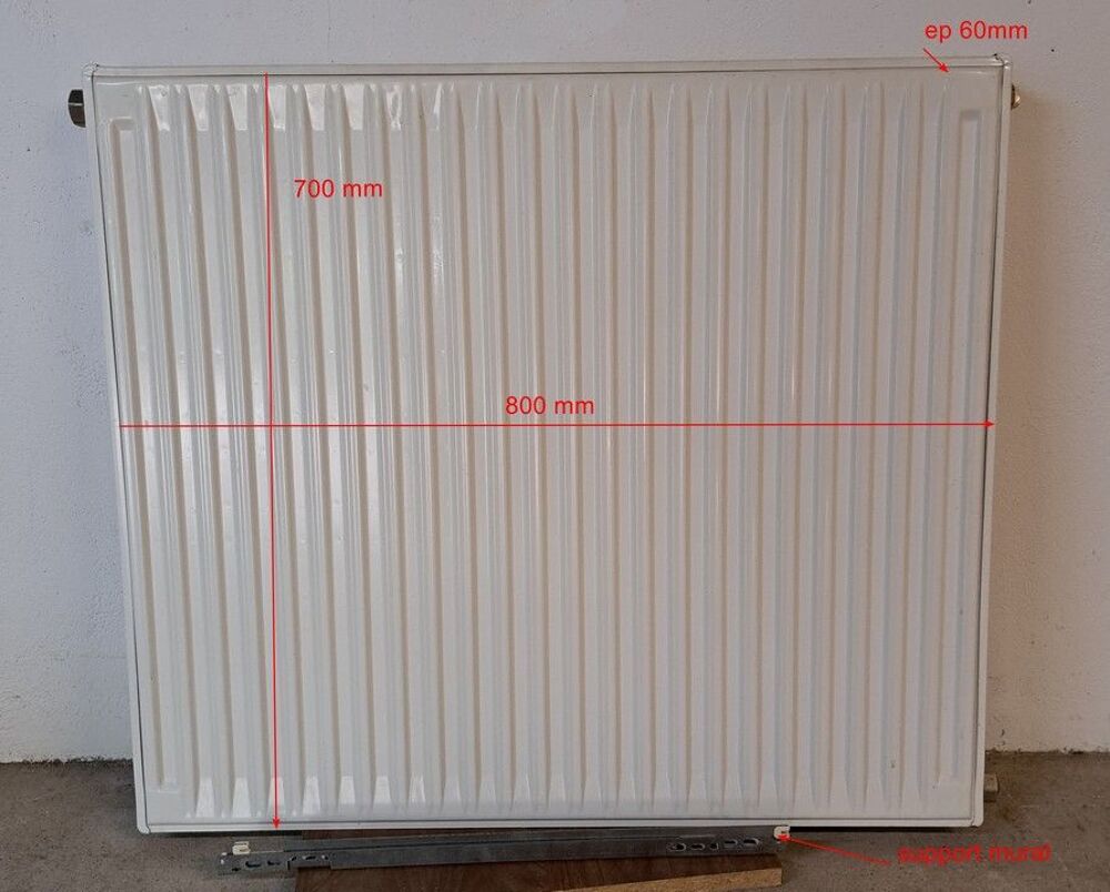 radiateur eau fixe Bricolage