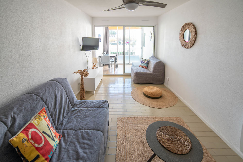 Vente Appartement Studio 32 m2 avec parking privé à 200 m de la plage La grande-motte