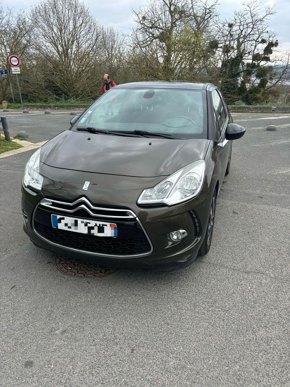 DS3 e-HDi 90 Airdream Executive 2013 occasion 95800 Cergy