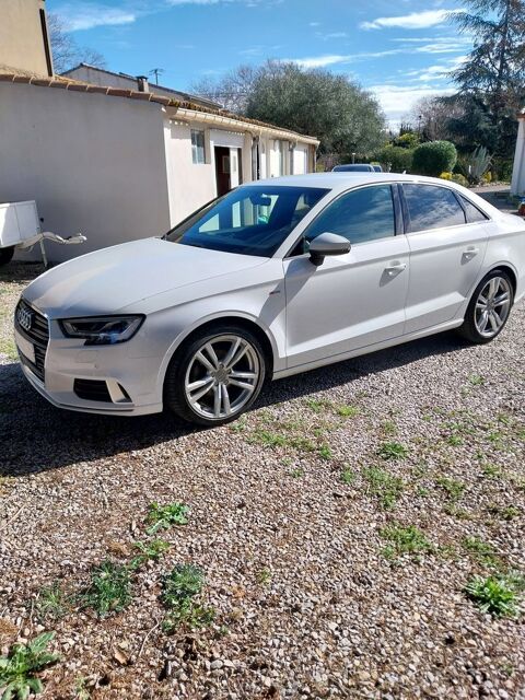 Audi A3 Berline 2.0 TDI 150 S tronic 7 2018 occasion Mirepeisset 11120