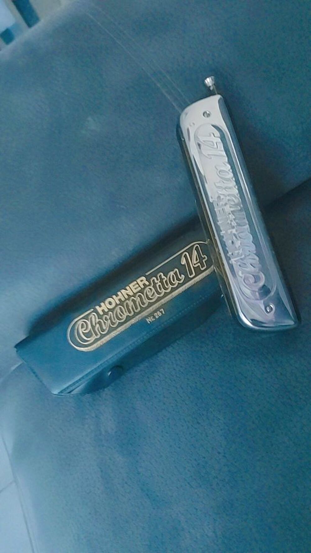 Harmonica HOHNER CHOMETTA 14 Instruments de musique