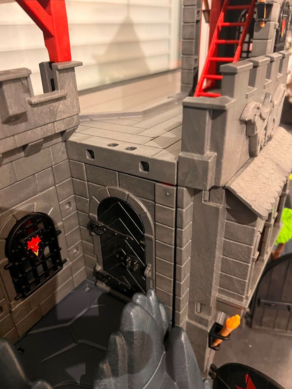 Ch&agrave;&cent;teau Forteresse du Dragon playmobil 3269 Jeux / jouets