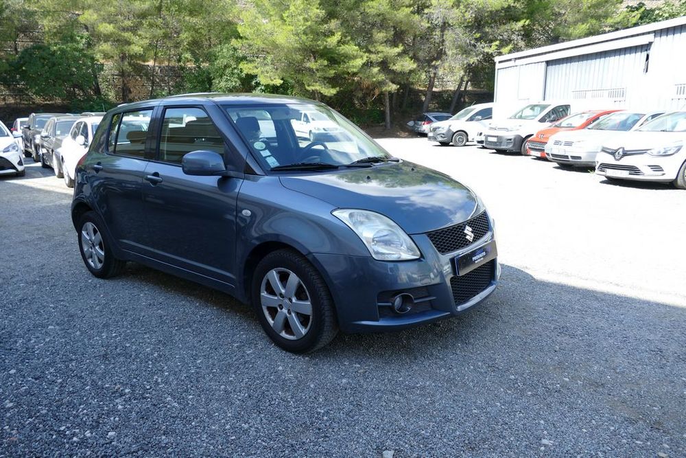 Swift 1.3 GLX 4x4 2008 occasion 13600 La Ciotat