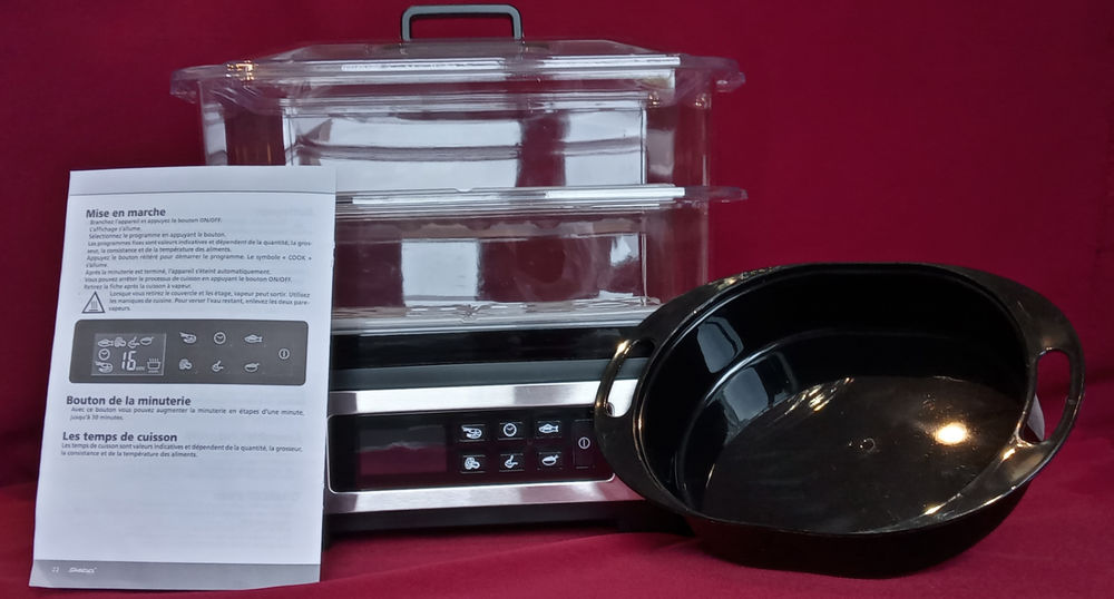 Cuiseur vapeur Steba DG2 Electroménager