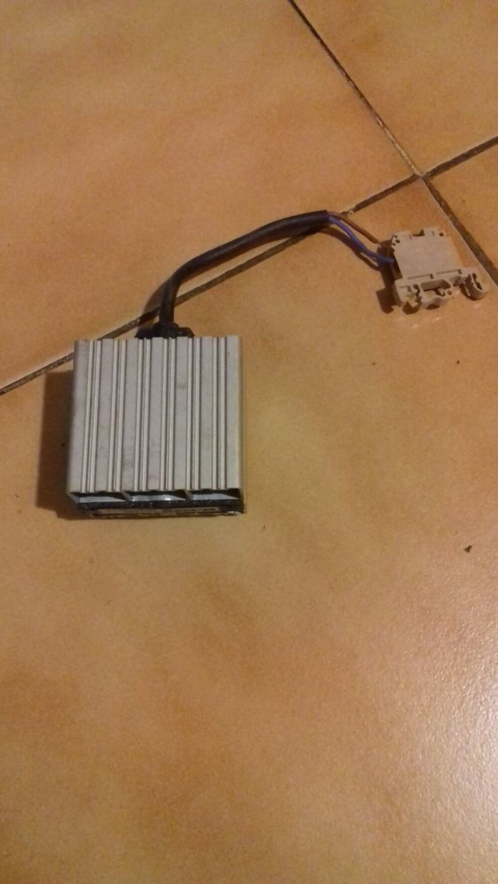 Chaufferette - El&eacute;ment chauffant SAREL type 17502
Bricolage