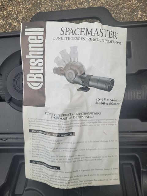 Lunette longue vue Bushnell 150 Le Croisic (44)