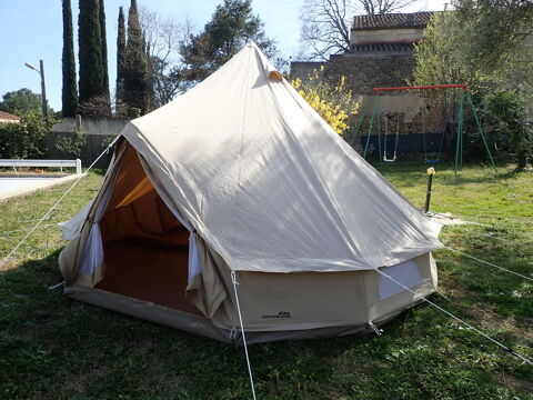 Tente Canvascamp   Sibley 400 Pro + tente intrieure sibley  750 Saint-Julien-de-Peyrolas (30)