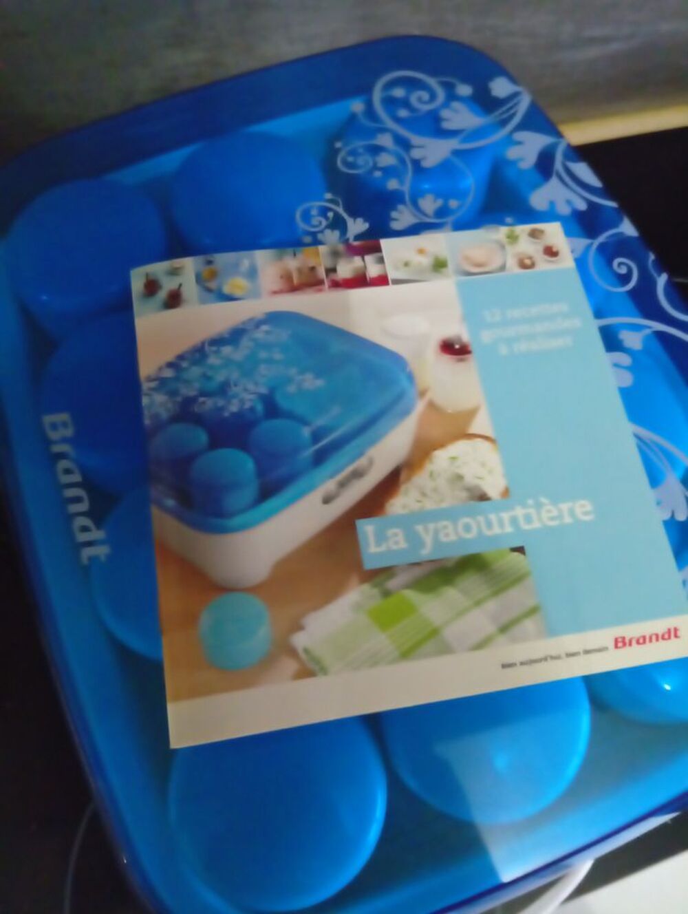 Yaourti&egrave;re Brandt YAO1216 Electrom�nager