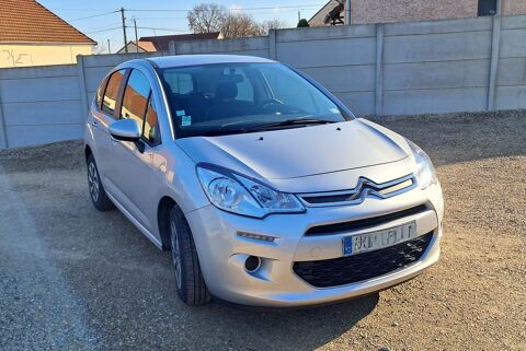 Citro&euml;n C3 PureTech 82 Confort 2014 occasion Demigny 71150