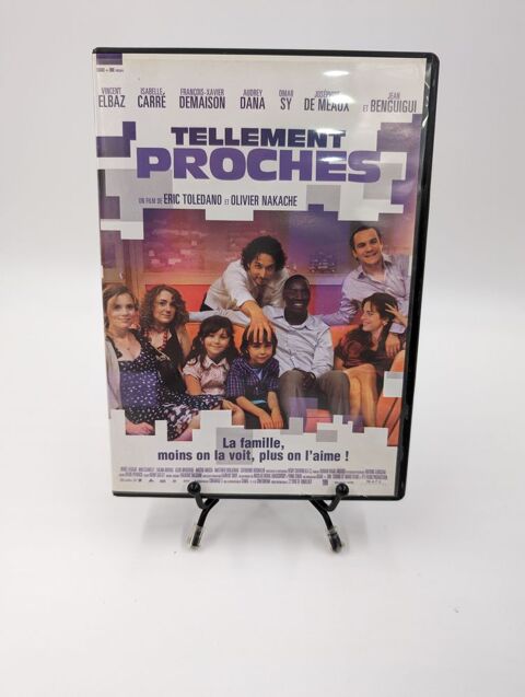 Film DVD Tellement Proches en boite 1 Vulbens (74)
