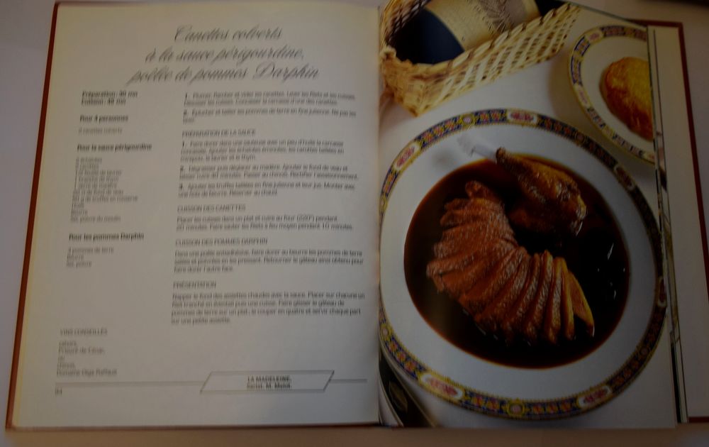 Grande Cuisine du P&eacute;rigord - Recettes - Favavelli 1989 Cuisine