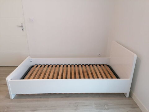 Lit plus sommier IKEA Baule (45)