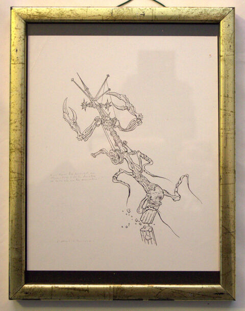 gravure série UBU ROI JEAN MARTIN-BONTOUX 200 Issy-les-Moulineaux (92)