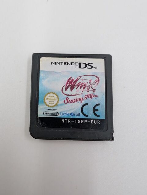 Jeu Nintendo DS Winx Club : Saving Alfea en loose 40 Vulbens (74)