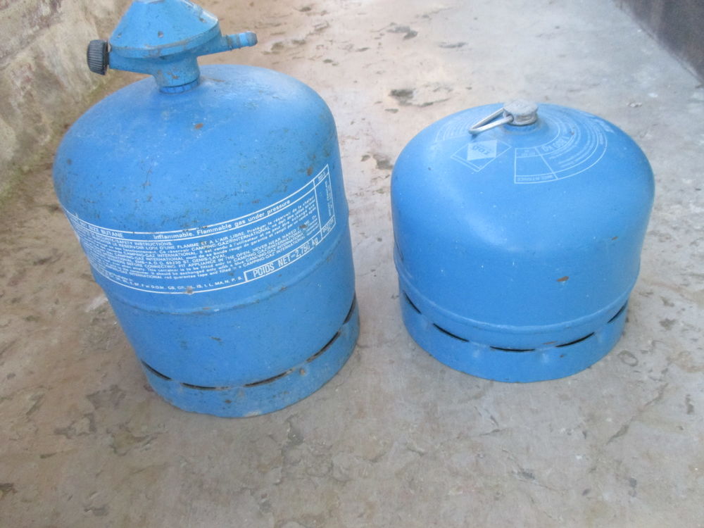 bouteilles gaz Bricolage