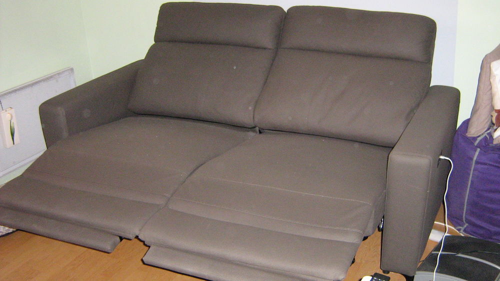 canap&eacute; &eacute;lectrique Meubles