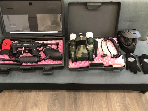 Paintball 280 Le Mesnil-Saint-Denis (78)