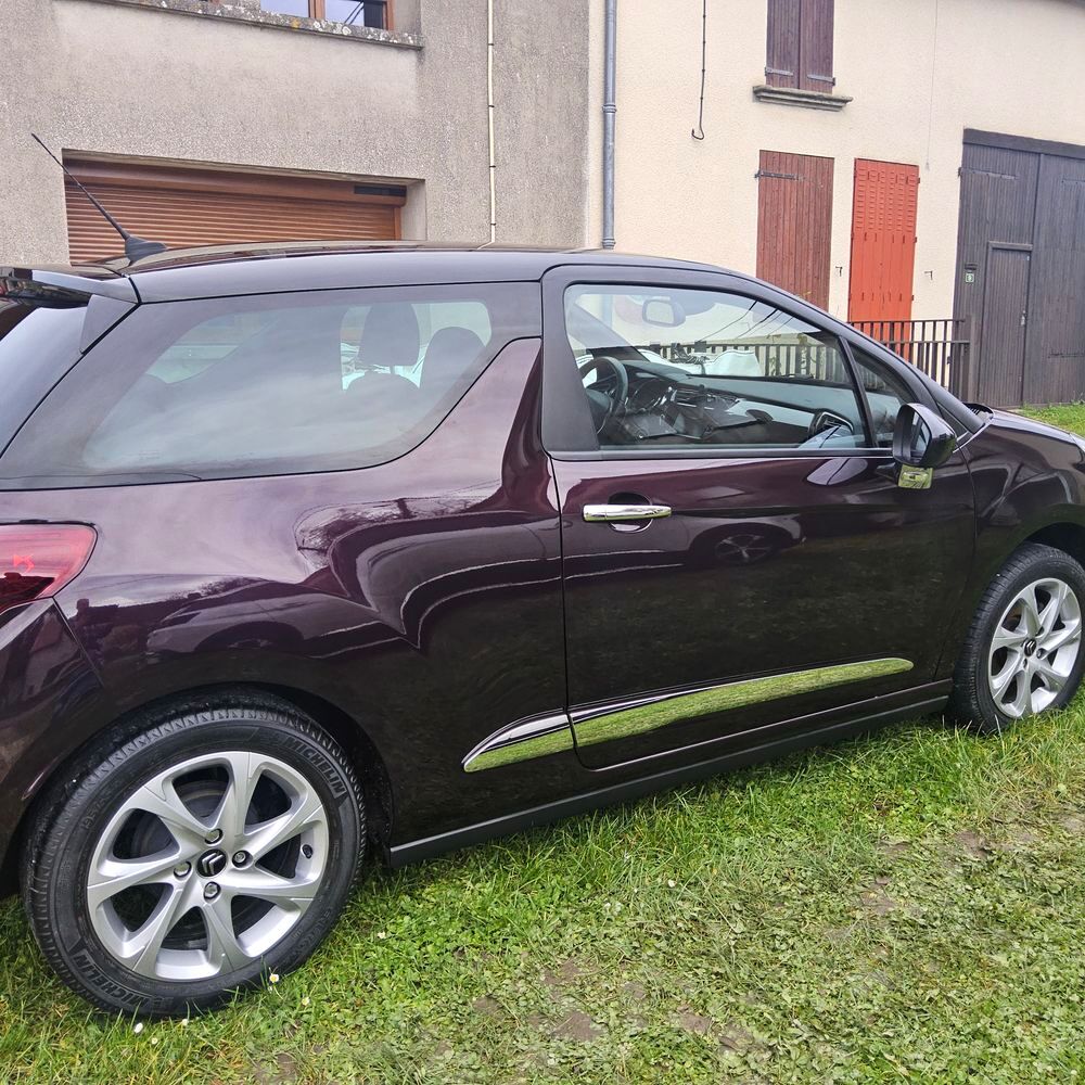 DS3 DS 3 PureTech 82 BVM Chic 2016 occasion 52400 Guyonvelle