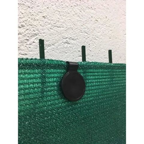 Clips de Fixations traités Anti-UV pour Brise Vue 12 Avion (62)