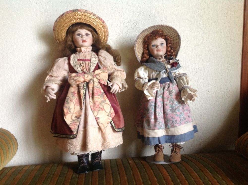 poup&eacute;es de collection Décoration