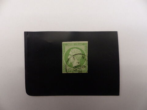 TIMBRE  NAPOLEON  12  OBLITERE  COTE  100 � 6 Le Havre (76)