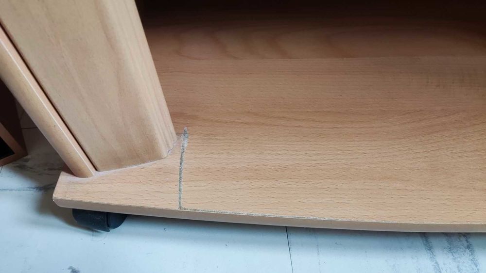 Meuble TV rotatif avec 2 colonnes Meubles