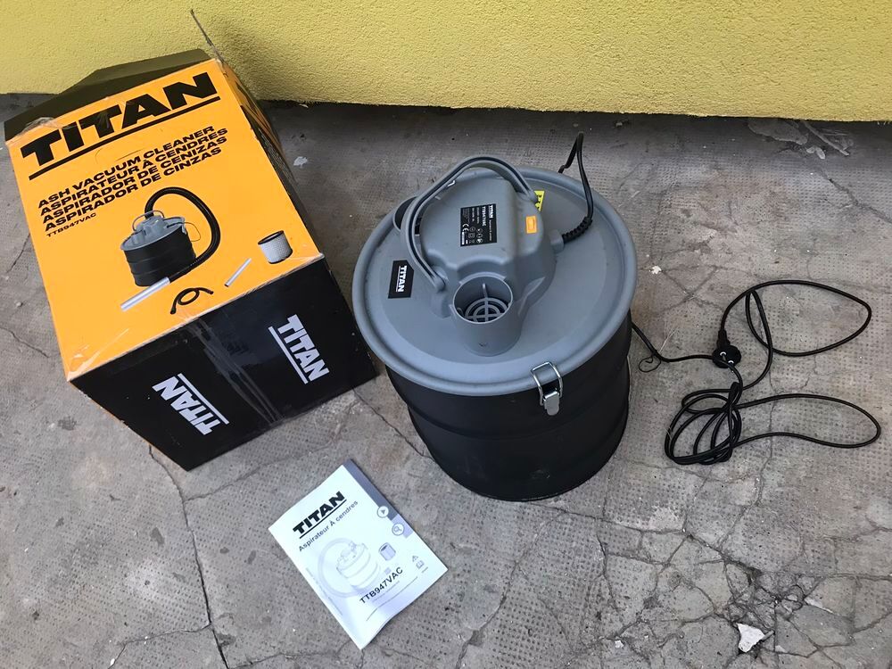Aspirateur &agrave; cendre - NEUF ? Titan ? TTB947VAC - 2 flltres ? Bricolage