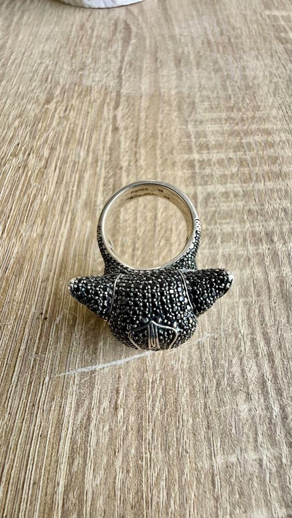 Chevali&egrave;re en argent Bijoux et montres