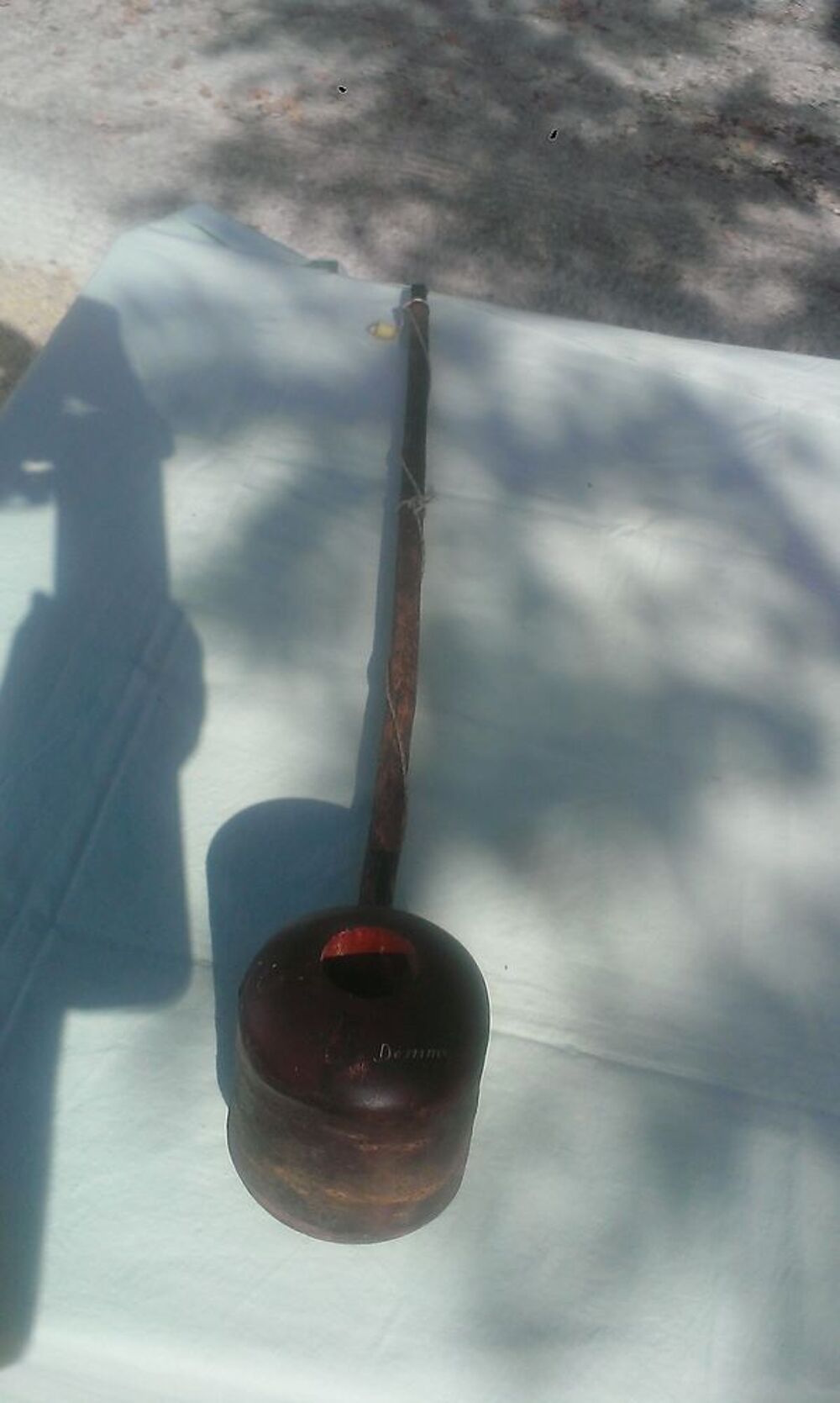 Pipe artisanale tailler dans le bois fait main Décoration