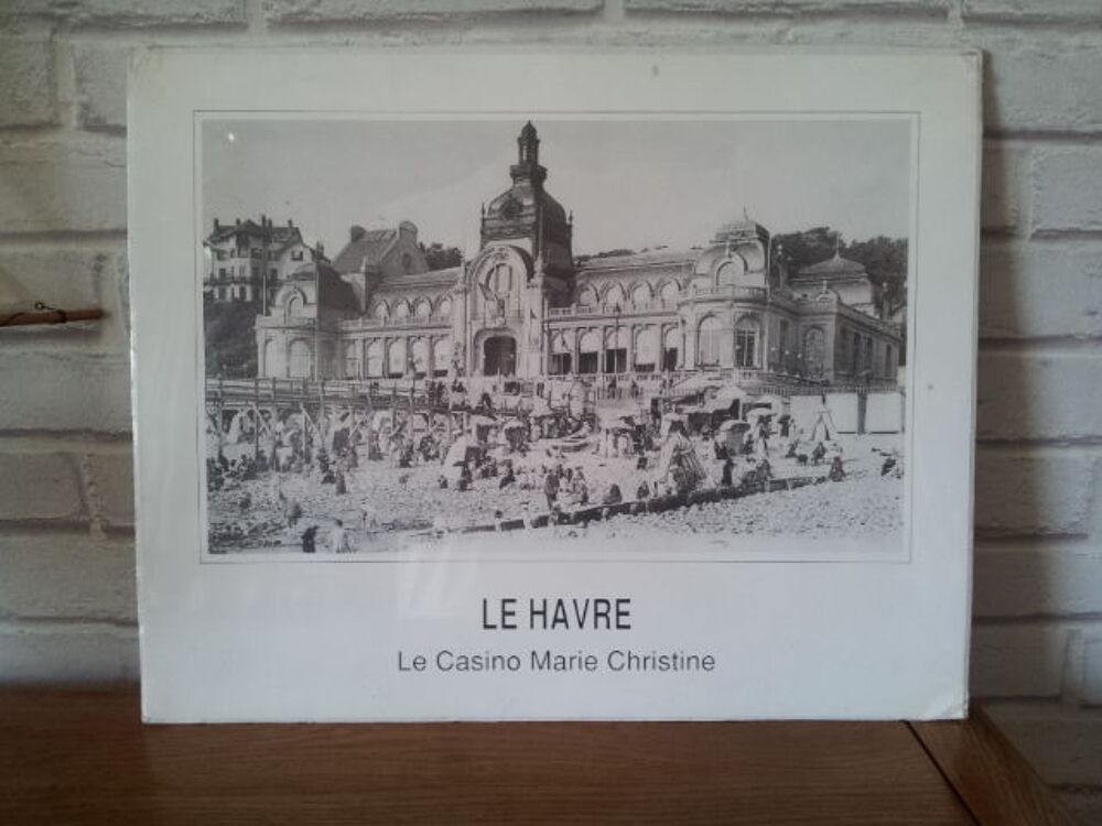 Trois tr&egrave;s belles photos de l'ancien HAVRE Décoration