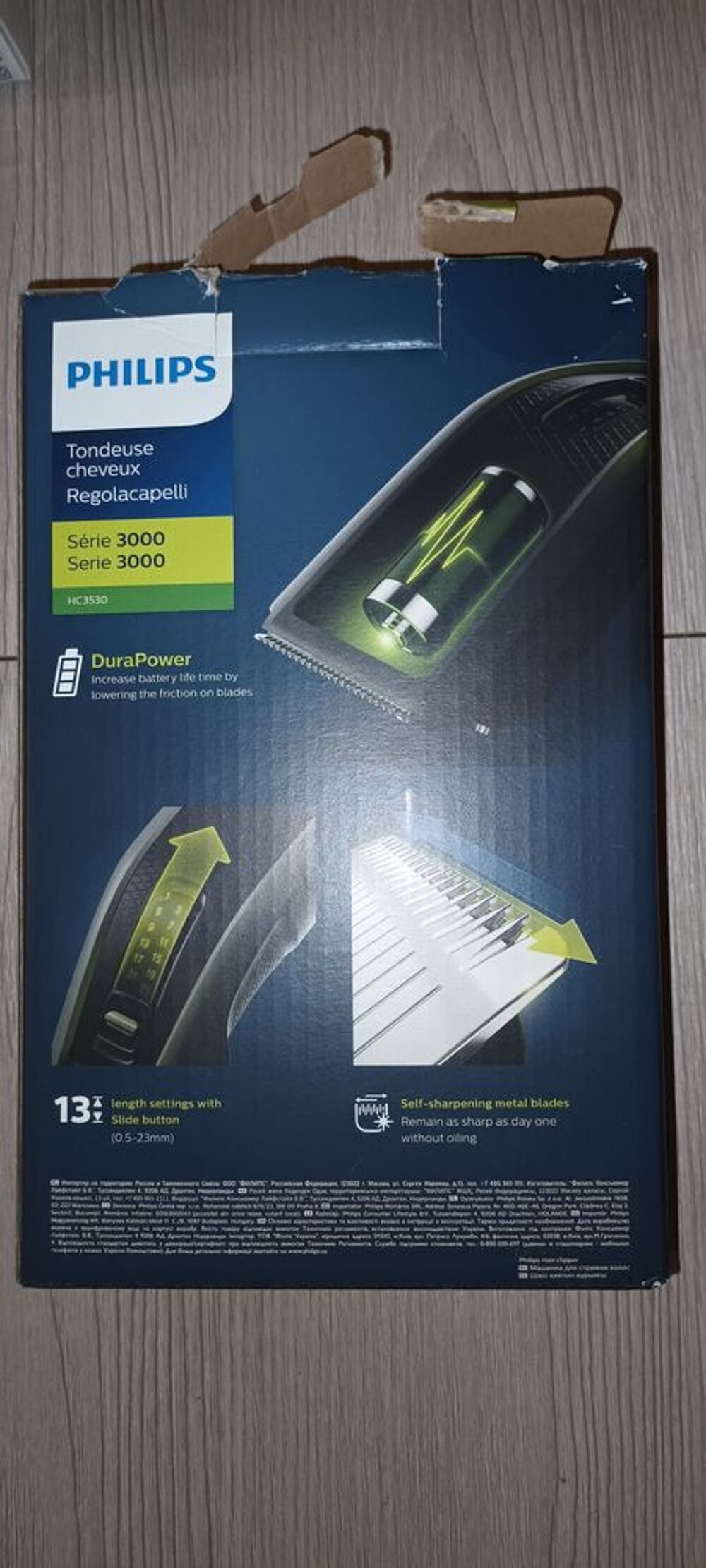 Tondeuse &agrave; cheveux Philips Electroménager