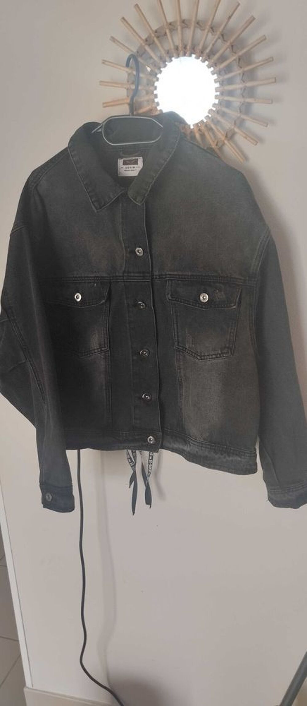 Veste en jean V�tements