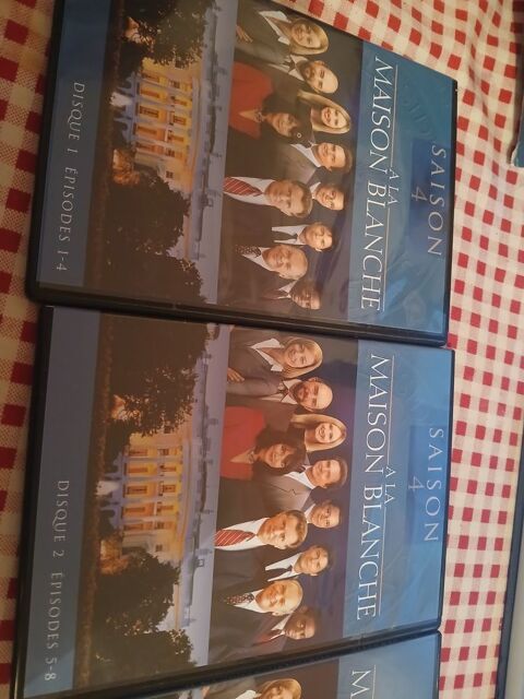 DVD A LA MAISON BLANCHE
SAISON 4 5 Triel-sur-Seine (78)