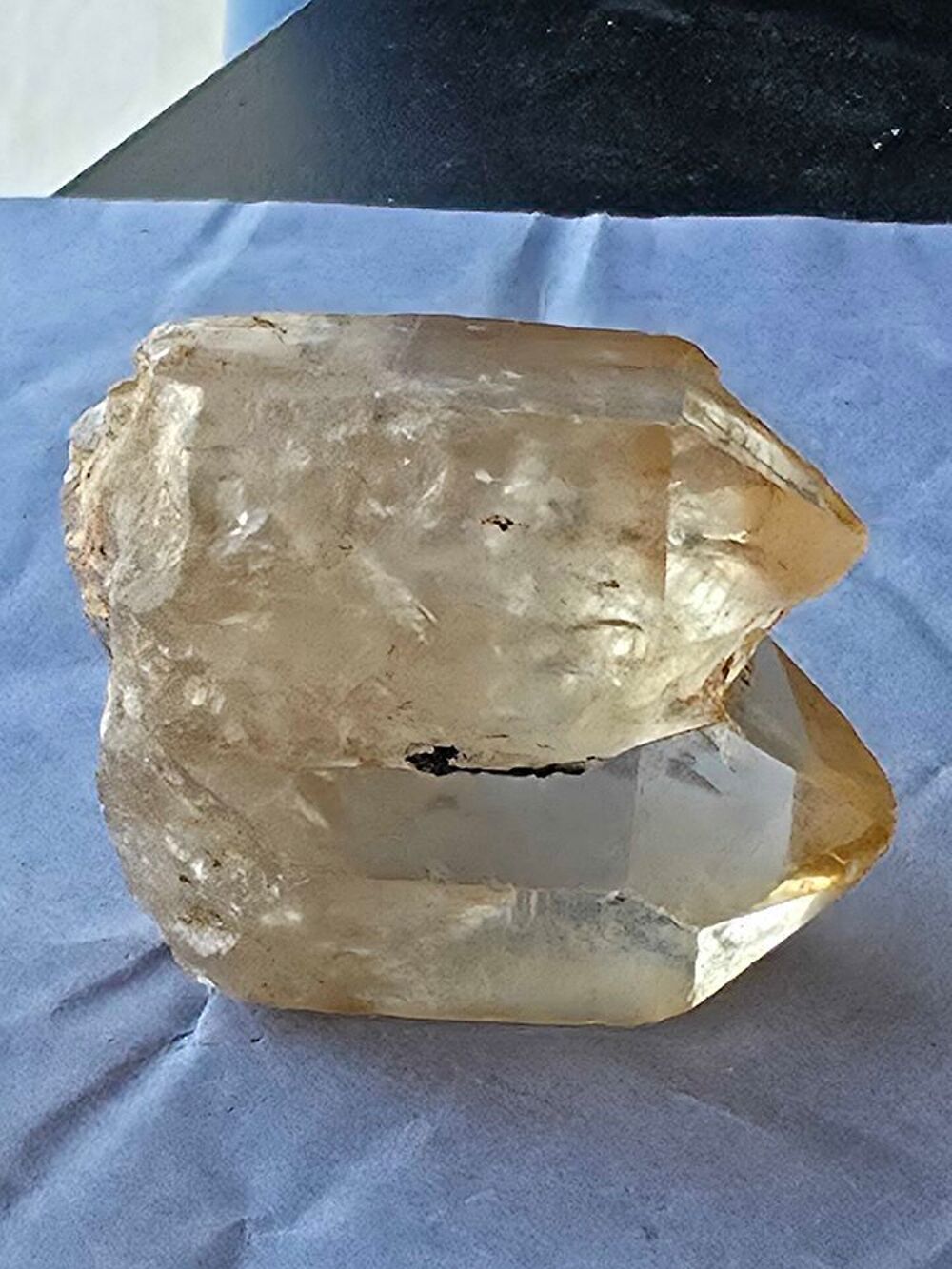 Citrine Naturelle Brute Kolwezi RDC-Critzl Quartz 97g 