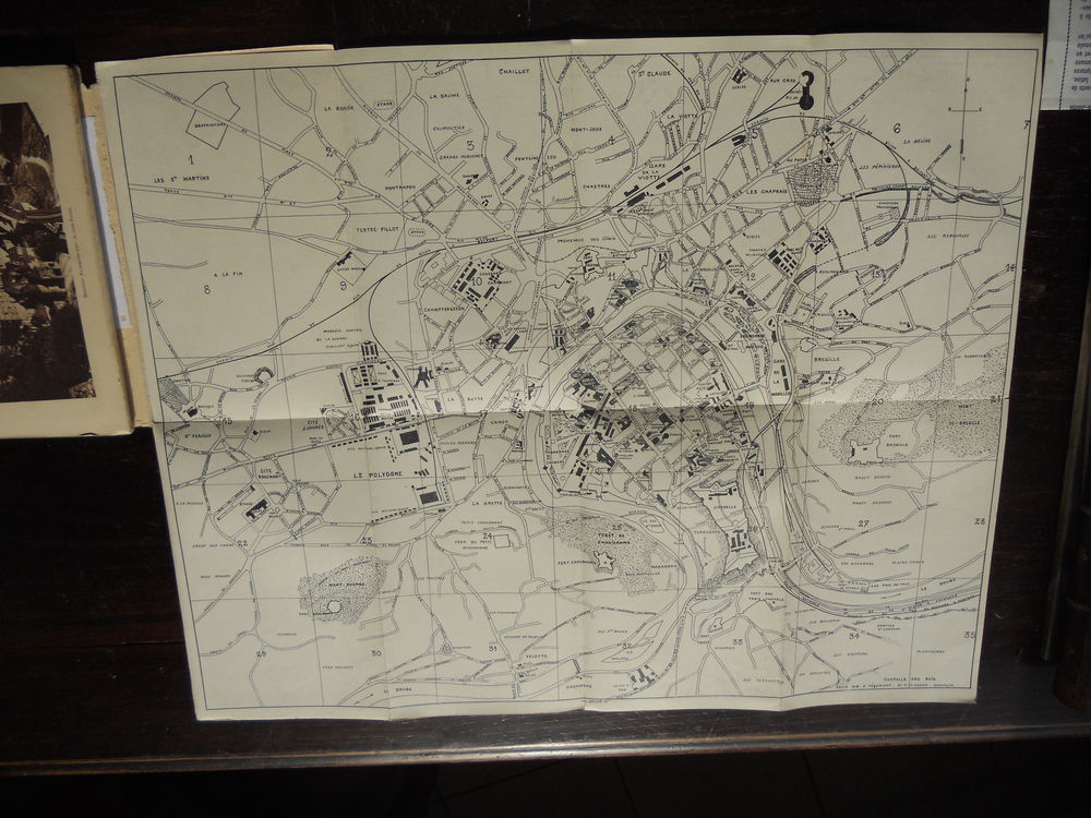 GUIDE BESAN&Ccedil;ON et ses ENVIRONS 1935-36 Livres et BD
