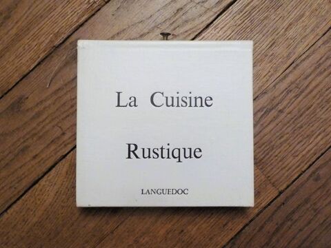 Languedoc- Andr� Bonnaure- La Cuisine Rustique- Robert Morel 60 Paris 15 (75)