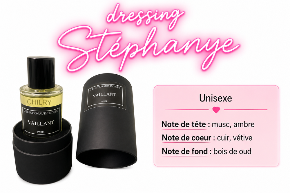 Parfum Vaillant collection priv&eacute;e Paris 50ml 